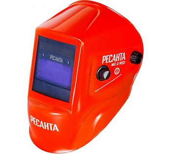 Маска сварочная МС-2 RED Ресанта