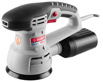 Шлифовальная машина, эксцентр. ход, 450 Вт, МАСТЕР ЗУБР