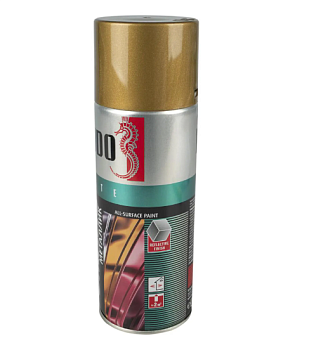 Эмаль ун.металлик бронзовая 520мл. KUDO-1029