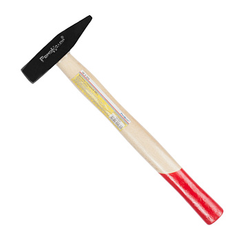 Молоток слесарный,деревянная рукоятка 400г. (Hobbi)