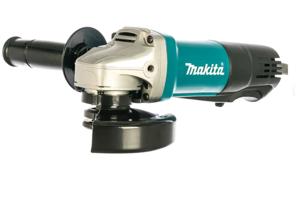 Углошлифовальная машина УШМ 9558HPG Makita (ф125мм,840Вт,11000об\м,1/6кг,кор)