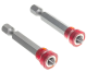 Биты PH2*50 1/4" с органичителем и магнитной насадкой (2шт) QUADRO TORSION
