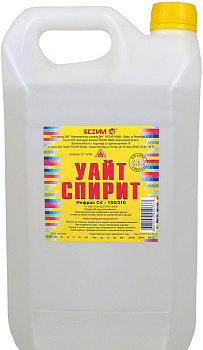 Уайт-спирит 10л/7кг (нефрас) Kraffa