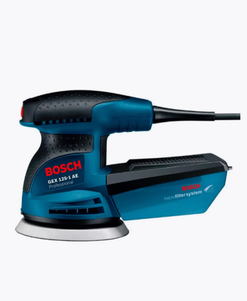 Эксцентриковая шлифмашина BOSCH GEX 125-1 AE