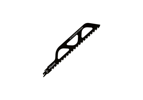 9019-03-S1243HM Полотно для сабельной пилы ГАЗОБЕТОН 305/12,5мм (кирп,гипсокарт,бетон) Sturm!