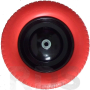 Колесо тачки P/U 3,25/3,00*80 с подшип. D20 (бескамерное)