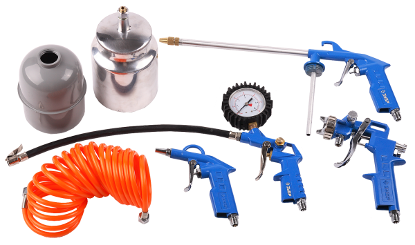 Набор пневмоинструмента и принадлежностей, ЭКСПЕРТ ЗУБР