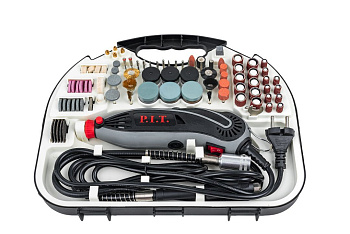 Гравер PMG150-С МАСТЕР (150Вт,гиб.вал, цанга 3,2мм, ск-ть 10000-33000об/мин, 211 пред-в) P.I.T 