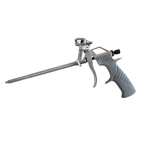 Пистолет для монтажной пены 19мм Монтажник алюм.корпус