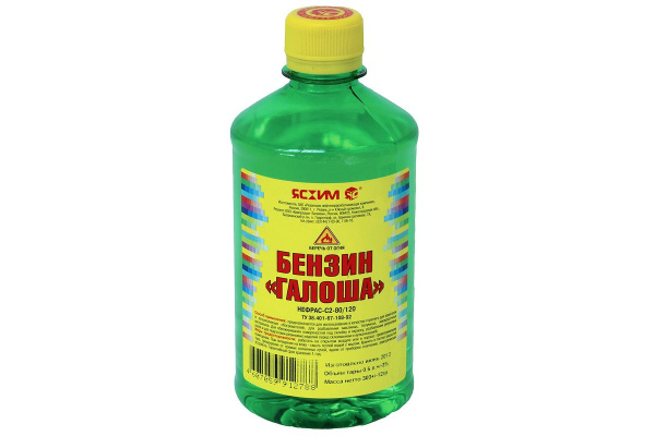Нефрас (бензин-галоша) С2-80/120 500мл