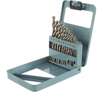 Набор сверл по металлу, металлический коро ( 2,0-8,0 )13предметов