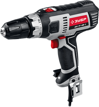 Дрель-шуруповерт сетевая, 40Вт, 40 Н*м, МАСТЕР ЗУБР