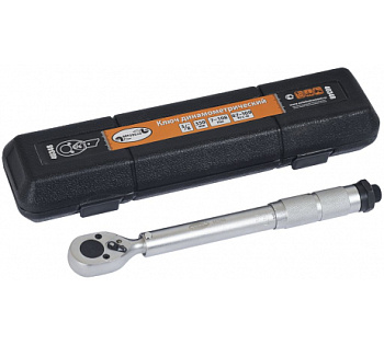 Ключ динамометрический 3/8" 19-110Нм/ АвтоДело 40348