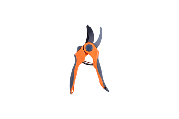 Секатор 200 мм плоскостной Кратон Master 