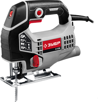 Лобзик элект, 570 Вт, 65мм, 19мм, маят ход, МАСТЕР ЗУБР