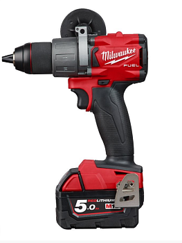Дрель-шуруповерт M18 FDD2-502X  аккумуляторная Milwaukee FUEL