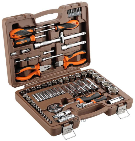 Набор инструмента 69пр. 1/4" 6 гр. 