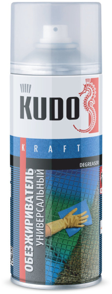 Обезжириватель универсальный 520 мл KU-9102