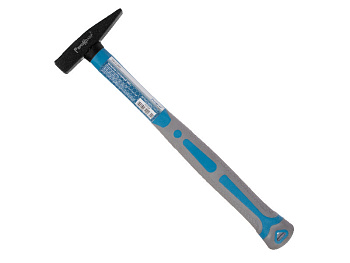 Молоток слесарный, кованый, фиберглассовая рукоятка, 100 г (шт.)