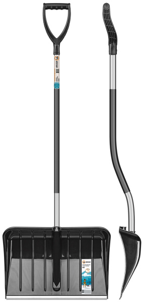 Лопата снеговая Килиманджаро