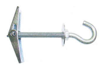 Дюбель складной пружинный,крючок М8*100