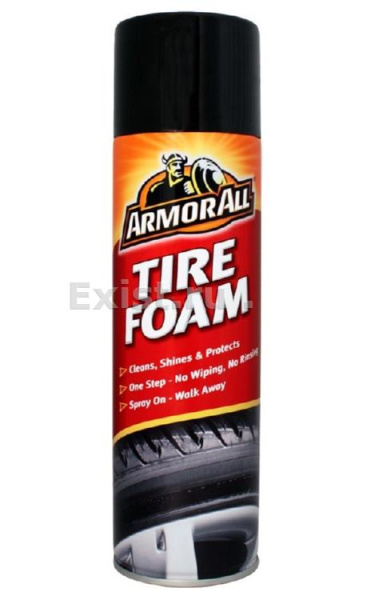 Пенный очиститель шин с эффектом чернения "Tire Foam", 500мл