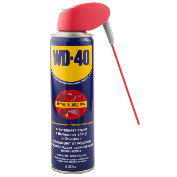 Смазка универсальная WD-40 250 мл 