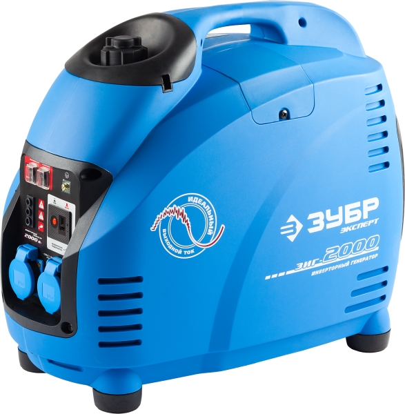 Электрогенератор, 2000 Вт, ПРОФ ЗУБР