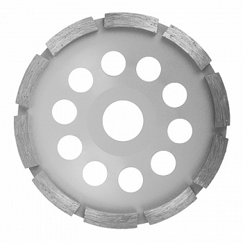 Чашка 125мм алмазный, сегментны,чашечный,шлифовальный,однорядный РемоКолор