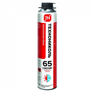 Пена монтажная проф. ТН №65 CONSTANT зимняя 12*990гр