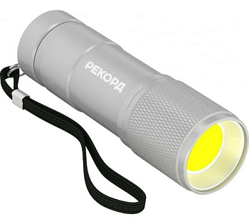 Фонарь светодиод. Рекорд MS-300  (3хААА)