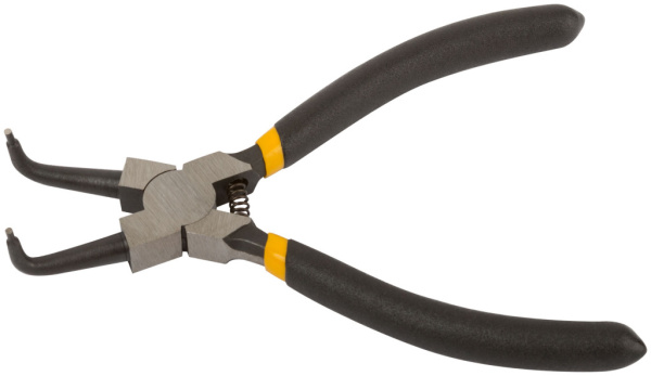 Съемник стопорных колец внутренний угловой 150 мм