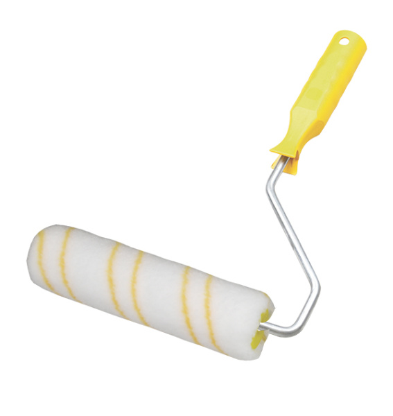 Мини-валик малярный с рукояткой "Гирпан", ось 6мм, D15мм, 100мм, (шт.)