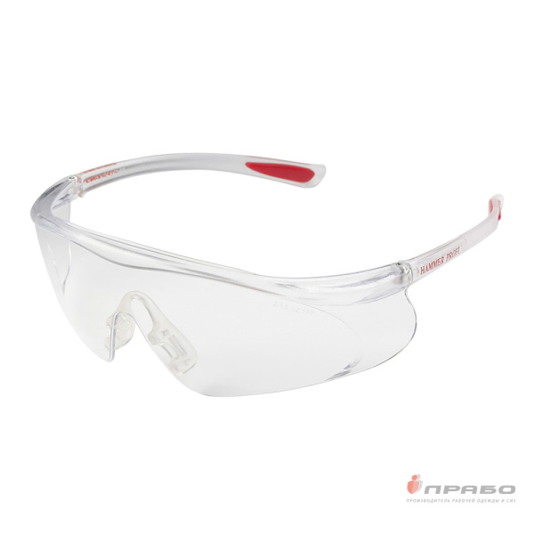 Очки защитные открытые 