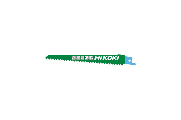 Пилки S611DF 150мм  1 шт для сабельной пилы HiKOKI(мет+дер)