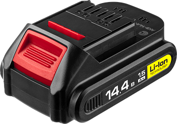 Аккумуляторная батарея Li-Ion, 14.4 В, M2, МАСТЕР ЗУБР