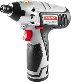 Гайковерт ударный аккум, 12В, МАСТЕР ЗУБР