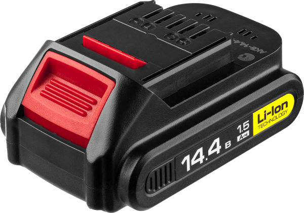 Аккумуляторная батарея Li-Ion, 14.4 В, M2, МАСТЕР ЗУБР