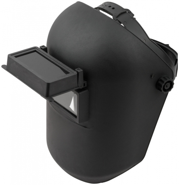 Щиток сварщика с откидывающимся стеклом/ FIT