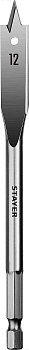 STAYER FLAT 12x152мм, сверло по дереву перовое