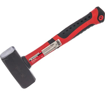 Кувалда MATRIX,фиберглассовая рукоятка 1000г