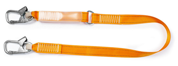 8050-07-04 Строп страховочный тип аА 2 карабина с амортизатором Sturm!