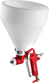 Пистолет картушный для штукатурки, 6л, 220-380 л/мин, МАСТЕР ЗУБР