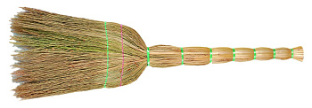 Веник СОРГО  3-х прошивной, 350-400г, (шт.)