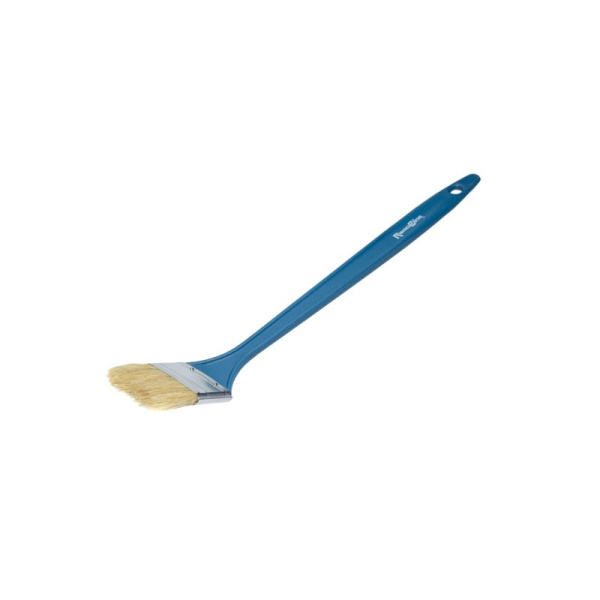 Кисть 2 (50мм) радиаторная, пластмассовая рукоятка 