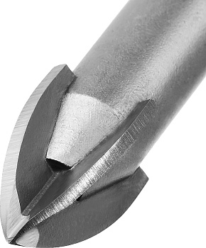 Сверло 10,0 по кафелю и стеклу, с четырьмя режущими лезвиями, шестигранный хвостовик, STAYER ″PROFESSIONAL″ 2985-10