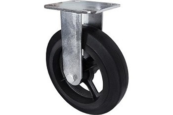 Колесо 100мм большегрузное неповоротн. рез (FCd46)  