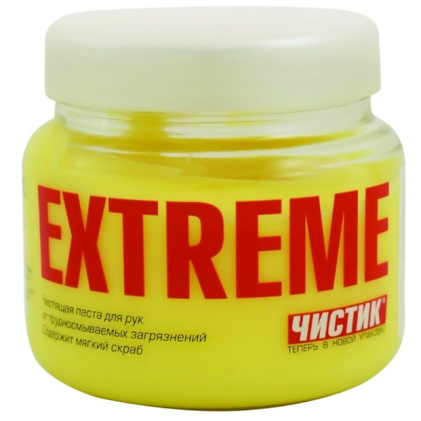 Средство для очистки рук Экстрим Чистик, 450мл. банка