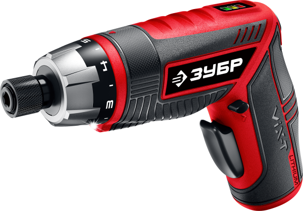 Отвертка-трансформер ViX-T акк, 3,6, МАСТЕР ЗУБР