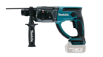 Перфоратор аккумуляторный DHR202Z Makita SDS-plus (780Вт,3реж,2.7Дж,0-4500у\м,2.6кг)